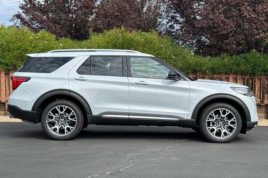 new 2025 Ford Explorer car, priced at $61,345