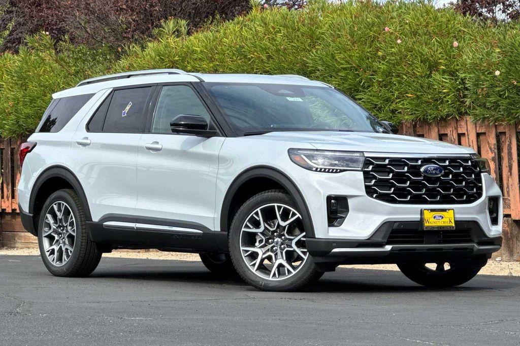 new 2025 Ford Explorer car, priced at $61,345