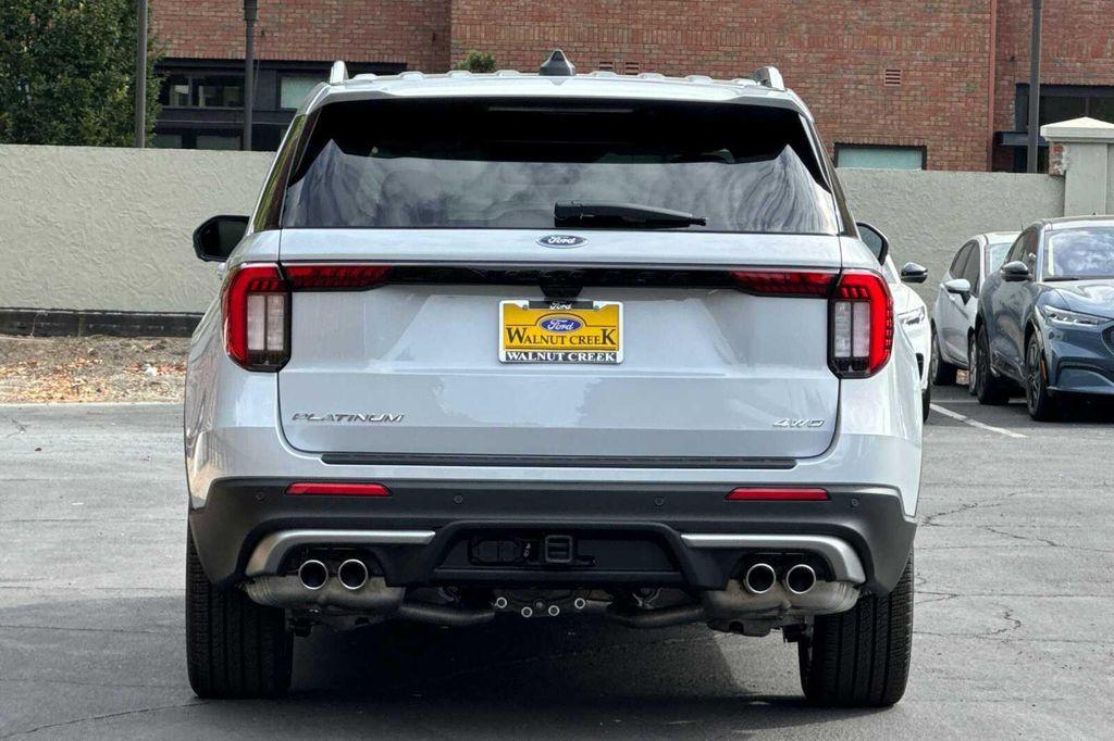 new 2025 Ford Explorer car, priced at $61,345