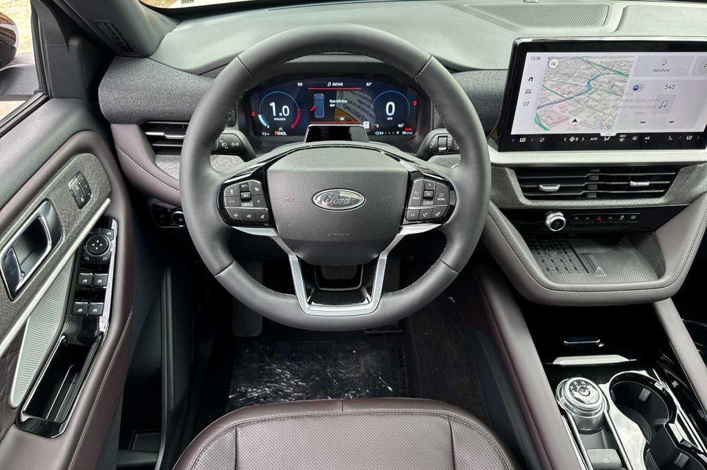 new 2025 Ford Explorer car, priced at $61,345