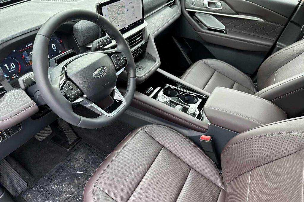 new 2025 Ford Explorer car, priced at $61,345