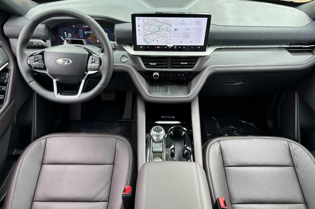 new 2025 Ford Explorer car, priced at $61,345