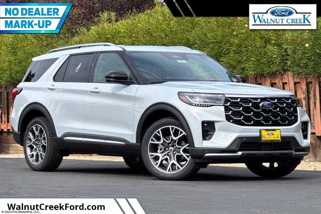 new 2025 Ford Explorer car, priced at $61,345