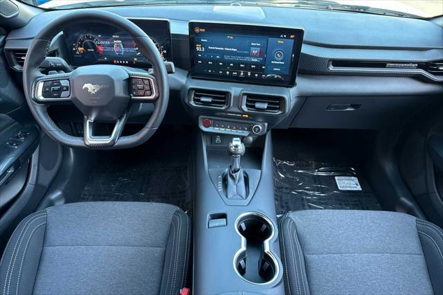 new 2025 Ford Mustang car, priced at $48,555