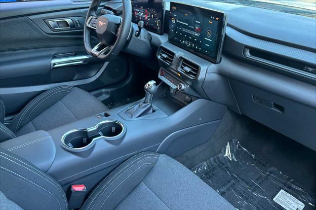 new 2025 Ford Mustang car, priced at $48,555
