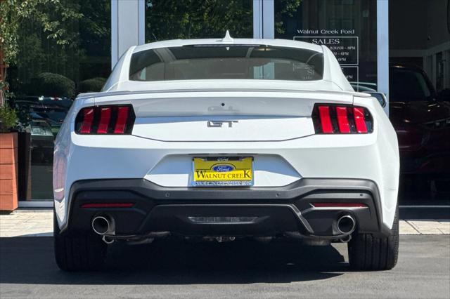new 2025 Ford Mustang car, priced at $48,555
