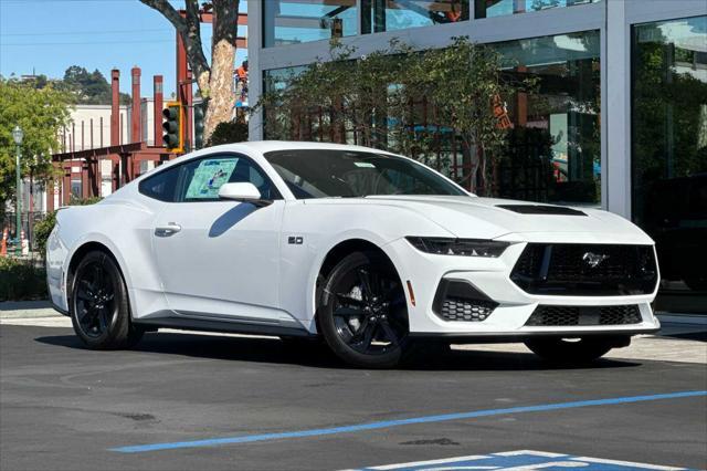 new 2025 Ford Mustang car, priced at $48,555