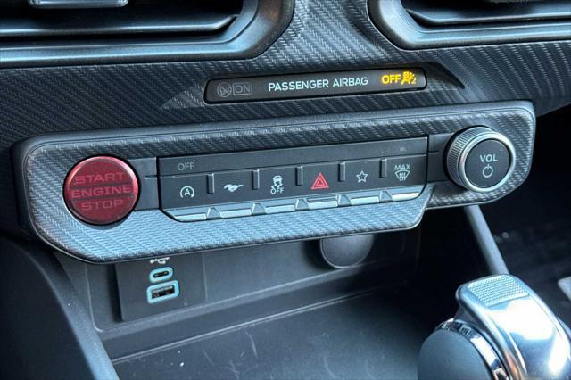 new 2025 Ford Mustang car, priced at $48,555