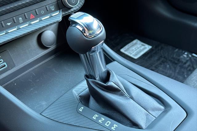 new 2025 Ford Mustang car, priced at $48,555