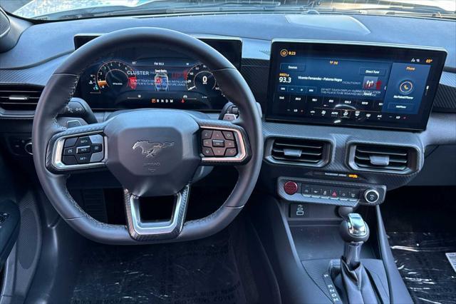 new 2025 Ford Mustang car, priced at $48,555