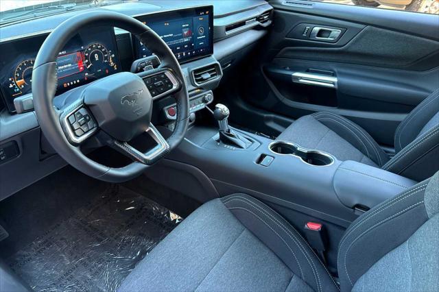 new 2025 Ford Mustang car, priced at $48,555