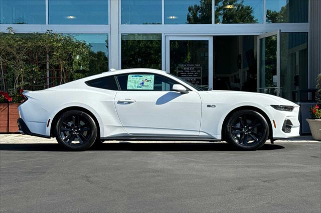 new 2025 Ford Mustang car, priced at $48,555