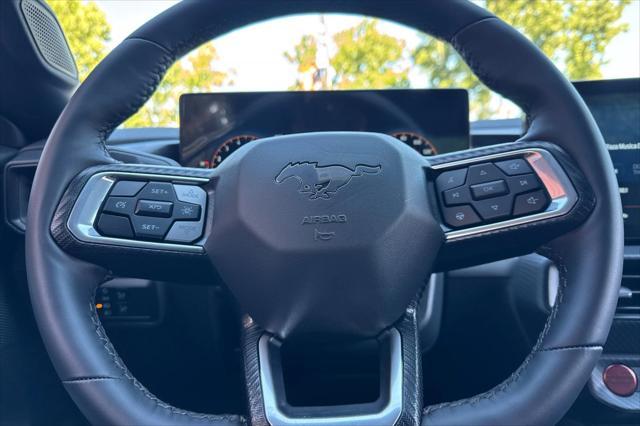 new 2025 Ford Mustang car, priced at $48,555