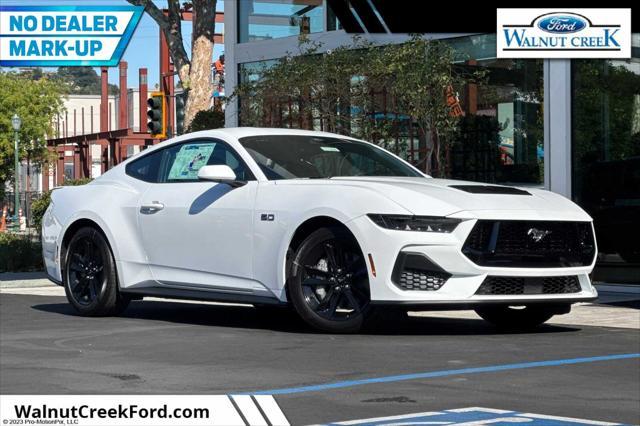 new 2025 Ford Mustang car, priced at $48,555