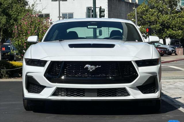 new 2025 Ford Mustang car, priced at $48,555