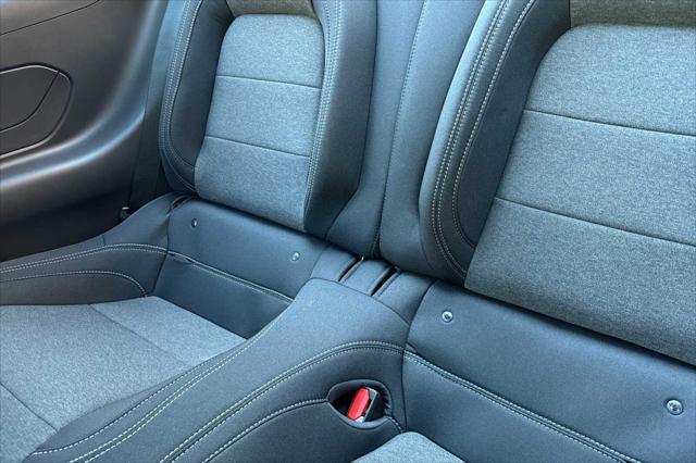 new 2025 Ford Mustang car, priced at $48,555