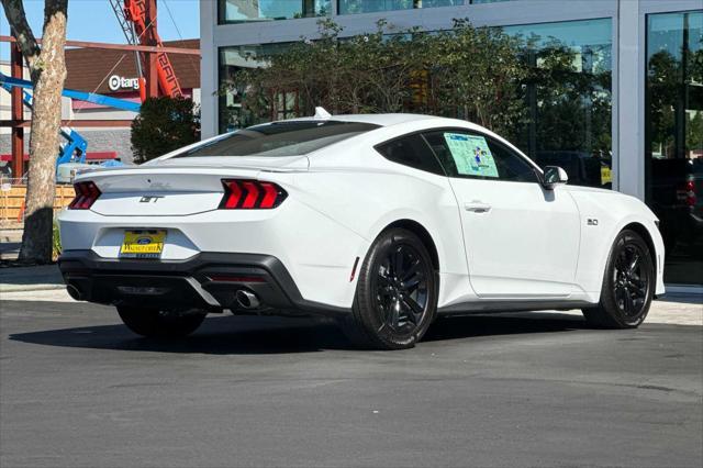 new 2025 Ford Mustang car, priced at $48,555