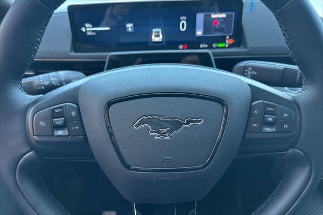 new 2025 Ford Mustang Mach-E car, priced at $41,880