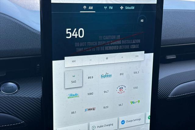 new 2025 Ford Mustang Mach-E car, priced at $41,880
