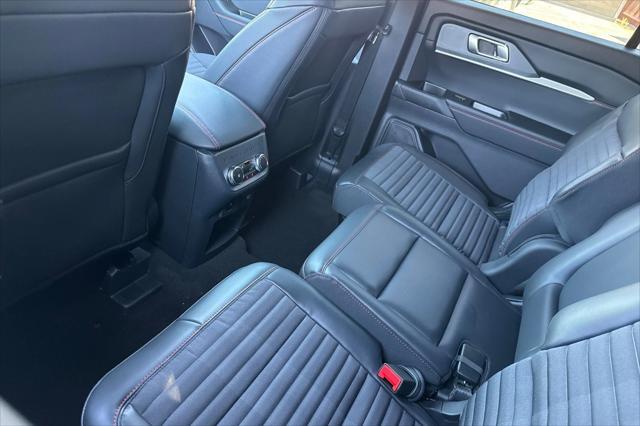 new 2025 Ford Explorer car, priced at $51,440