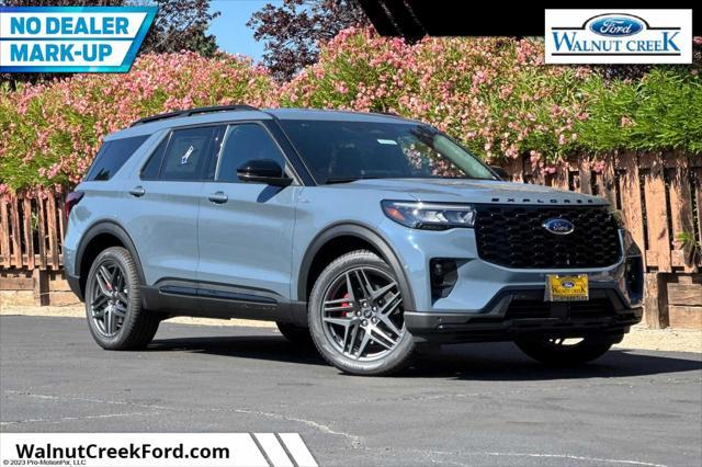 new 2025 Ford Explorer car, priced at $51,440
