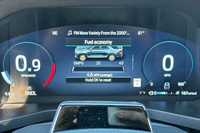 new 2025 Ford Explorer car, priced at $51,440