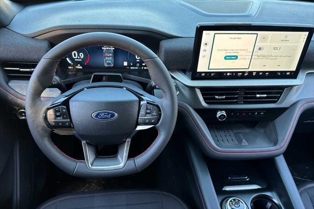 new 2025 Ford Explorer car, priced at $51,440