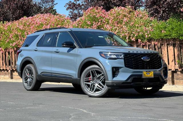 new 2025 Ford Explorer car, priced at $51,440