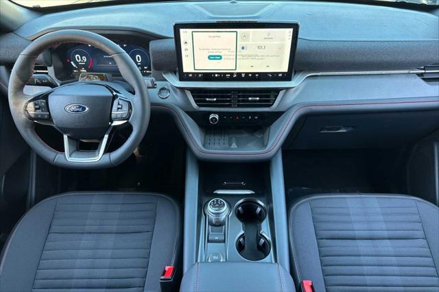 new 2025 Ford Explorer car, priced at $51,440