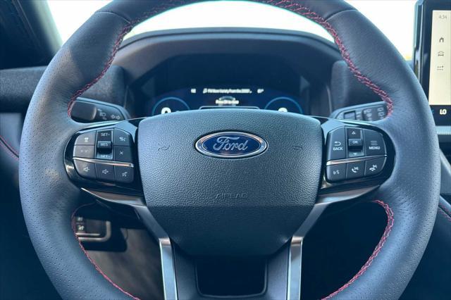 new 2025 Ford Explorer car, priced at $51,440