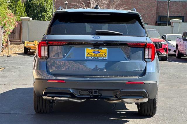 new 2025 Ford Explorer car, priced at $51,440