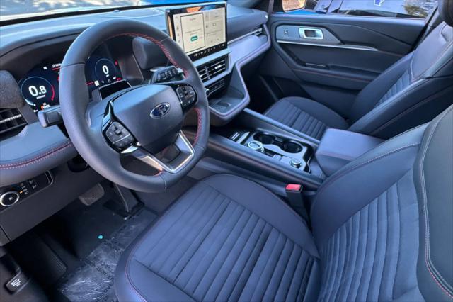 new 2025 Ford Explorer car, priced at $51,440