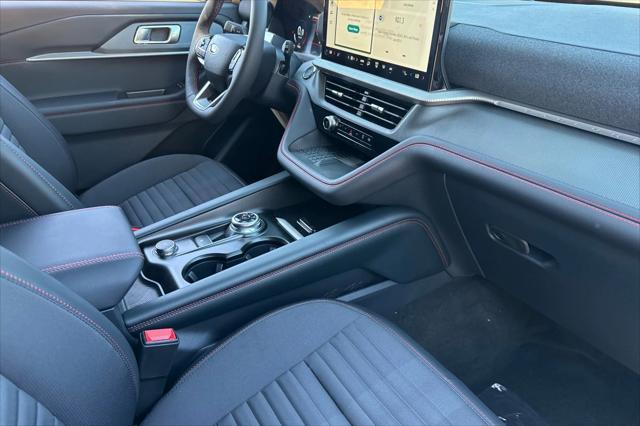 new 2025 Ford Explorer car, priced at $51,440