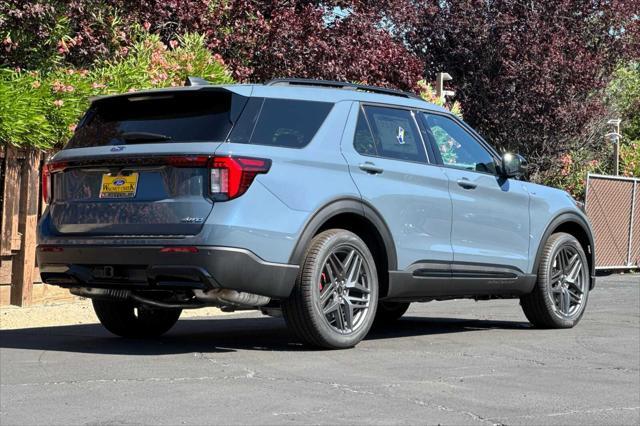 new 2025 Ford Explorer car, priced at $51,440