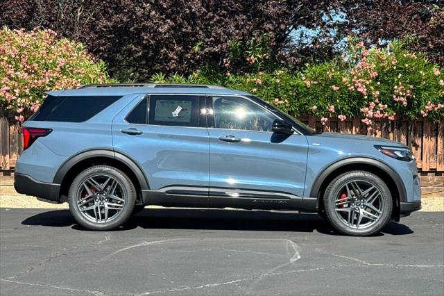 new 2025 Ford Explorer car, priced at $51,440