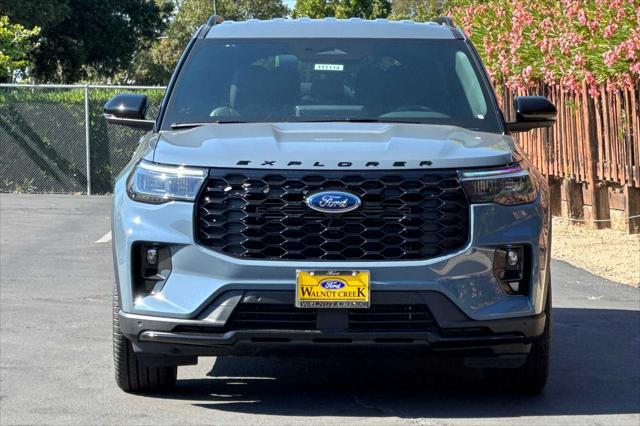new 2025 Ford Explorer car, priced at $51,440