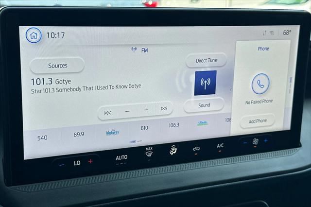 new 2025 Ford Maverick car, priced at $35,823