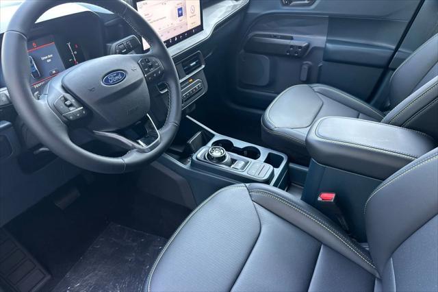 new 2025 Ford Maverick car, priced at $35,823