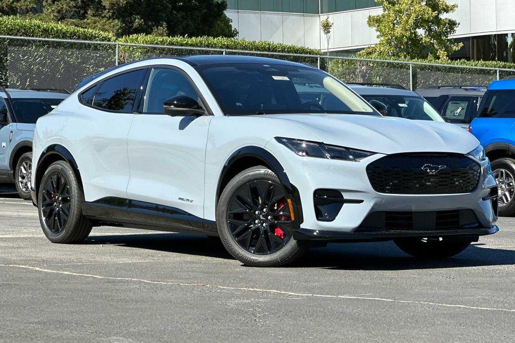 new 2025 Ford Mustang Mach-E car, priced at $53,466