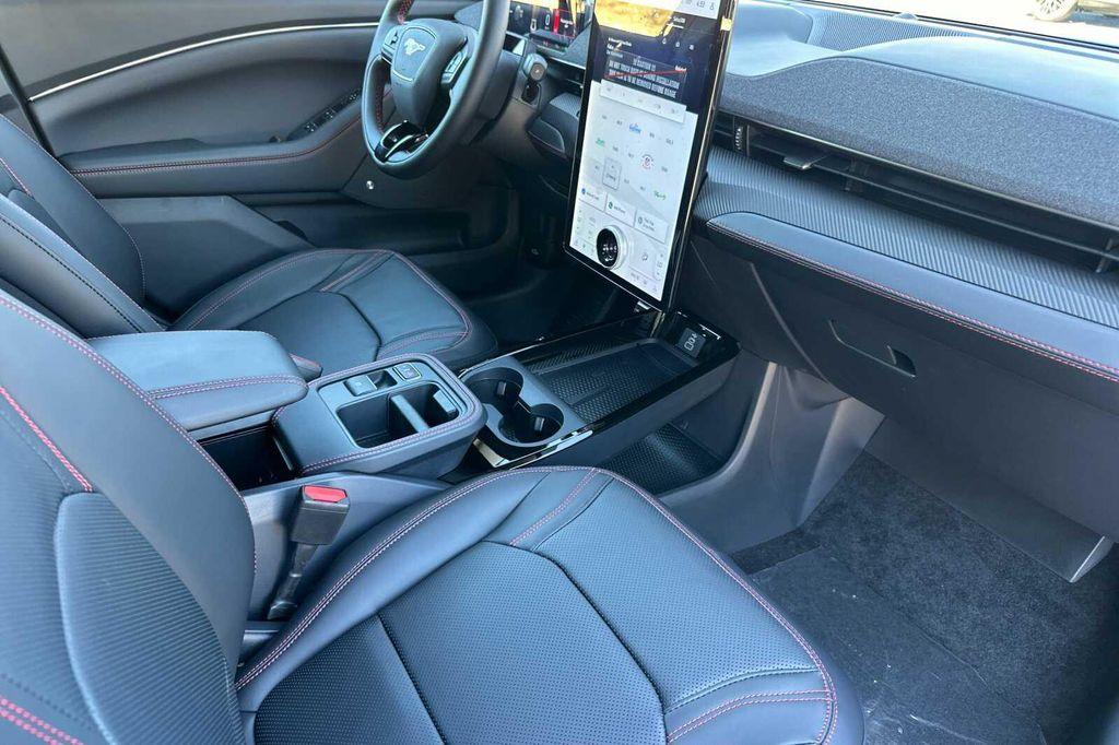 new 2025 Ford Mustang Mach-E car, priced at $53,466