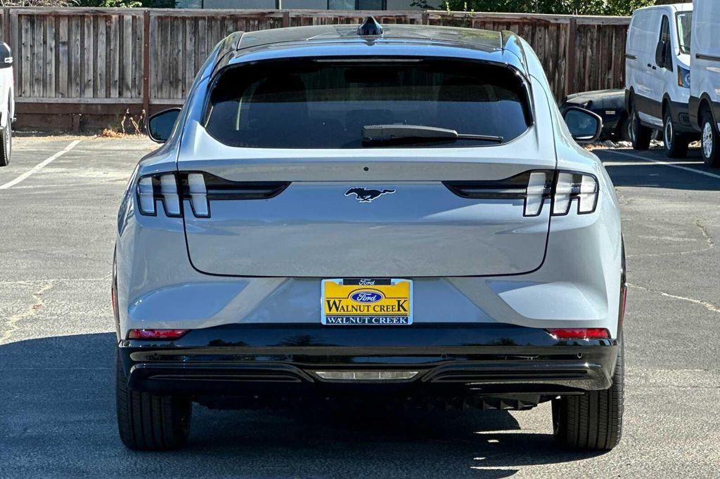 new 2025 Ford Mustang Mach-E car, priced at $53,466