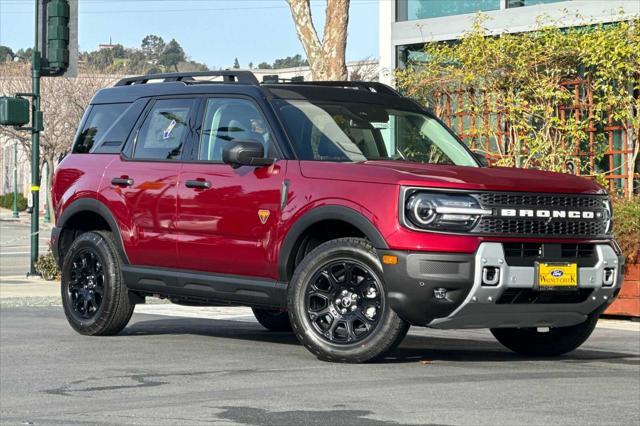 new 2025 Ford Bronco Sport car, priced at $44,390