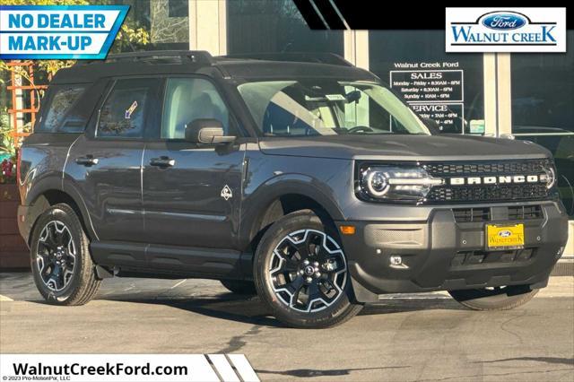 new 2025 Ford Bronco Sport car, priced at $38,485