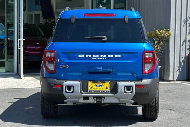 new 2025 Ford Bronco Sport car, priced at $31,986