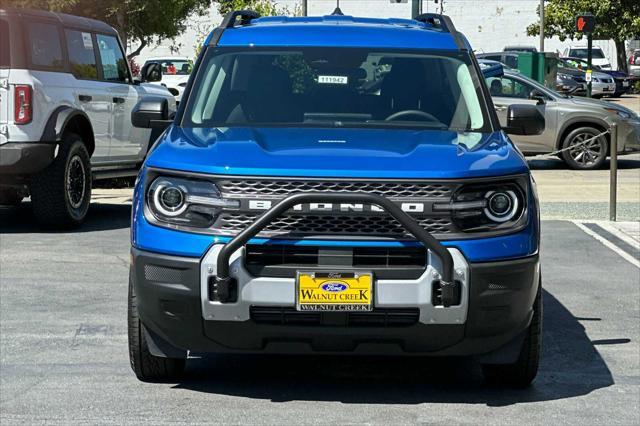 new 2025 Ford Bronco Sport car, priced at $31,986
