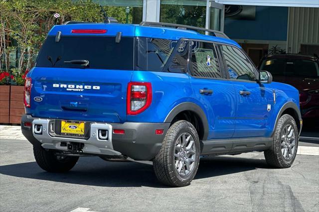new 2025 Ford Bronco Sport car, priced at $31,986