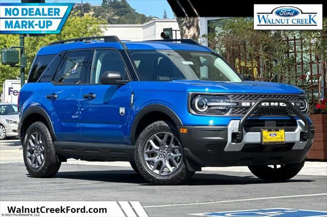 new 2025 Ford Bronco Sport car, priced at $31,986