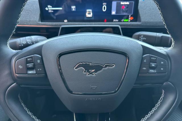 new 2025 Ford Mustang Mach-E car, priced at $57,002
