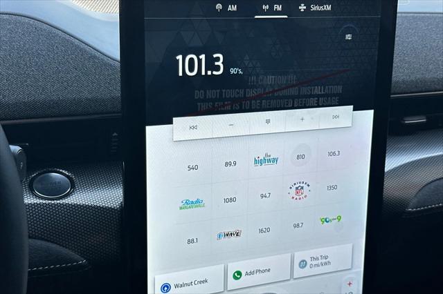 new 2025 Ford Mustang Mach-E car, priced at $57,002