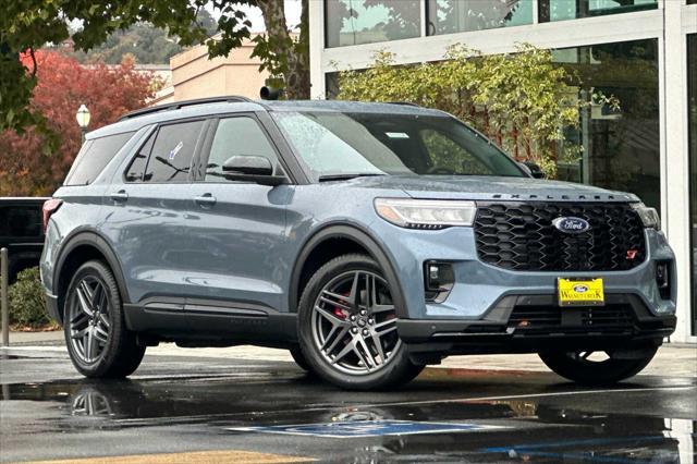 new 2025 Ford Explorer car, priced at $61,390